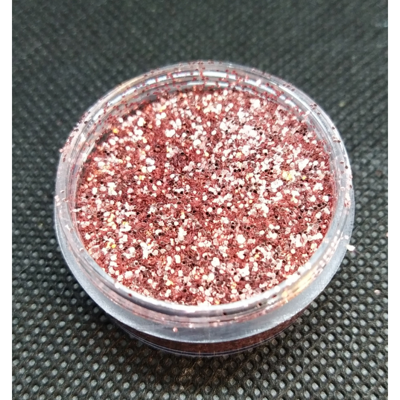 glitters roze goud